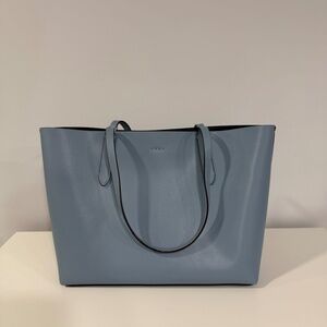 Authentic Coach Avenue Shoulder Tote Bag Leather